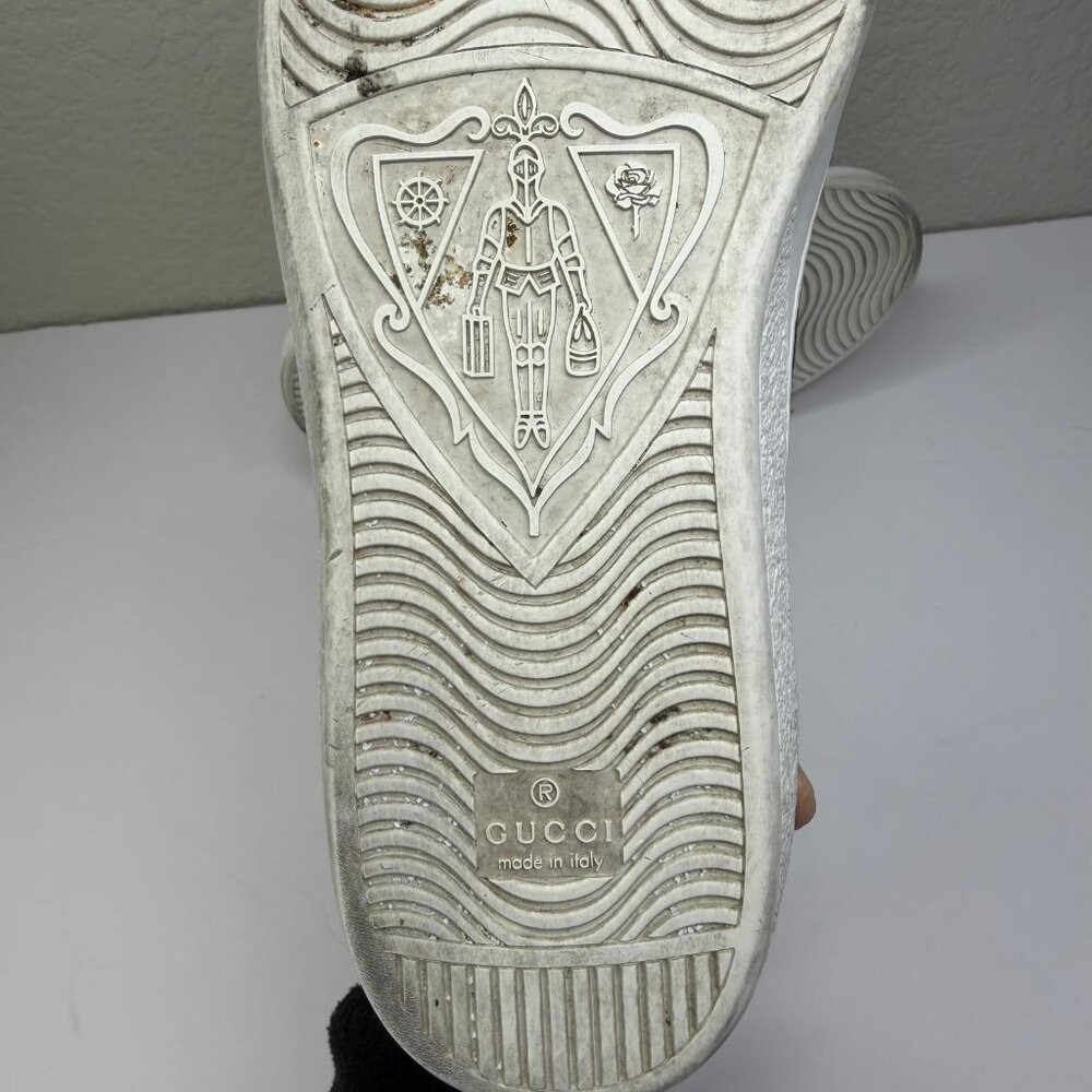 Mens Gucci Ace GG Supreme "Bees' Sneakers U.S. Size 8.5 - Picture 11 of 12
